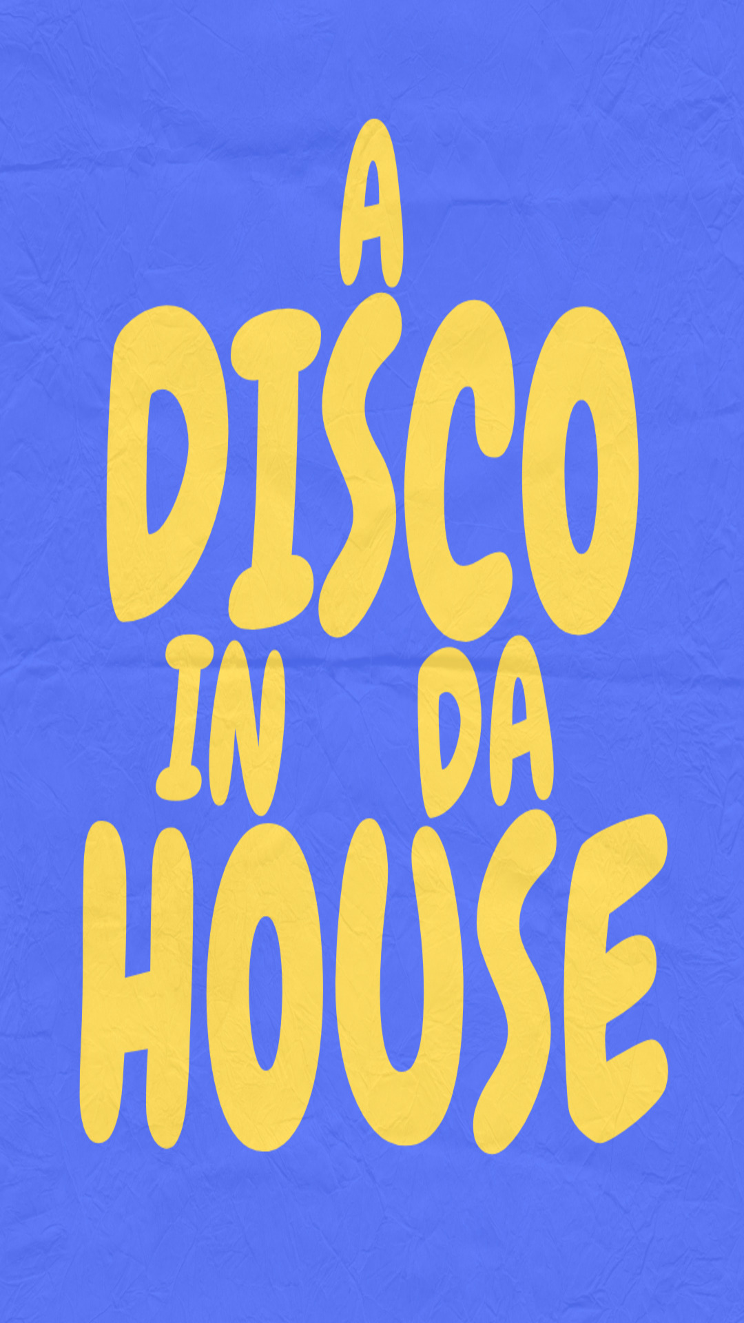 FRONT A DISCO IN DA HOUSE