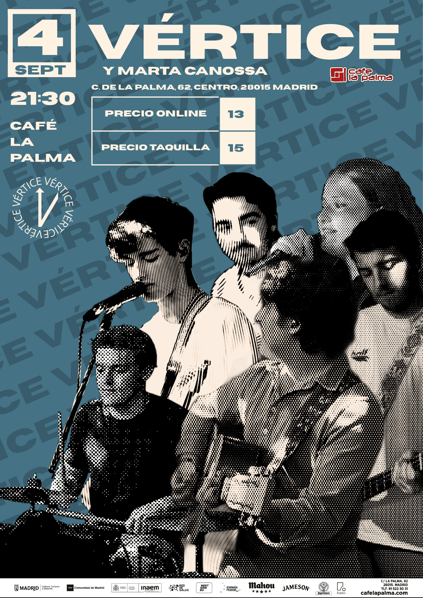 VÉRTICE + MARTA CANOSSA